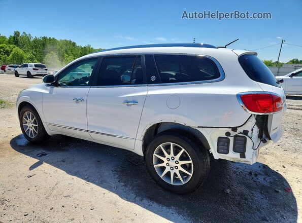 5GAKVBKD2HJ152133 2017 BUICK ENCLAVE Белый Задняя левая четверть