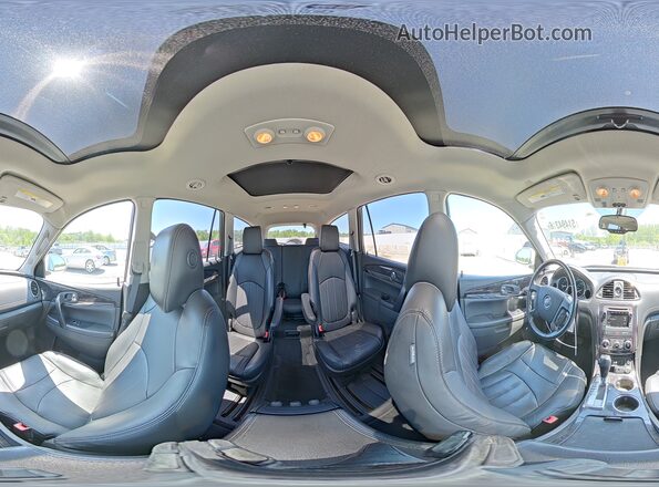 5GAKVBKD2HJ152133 2017 BUICK ENCLAVE Белый 