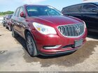 2016 Buick Enclave Leather Red vin: 5GAKVBKD4GJ198898