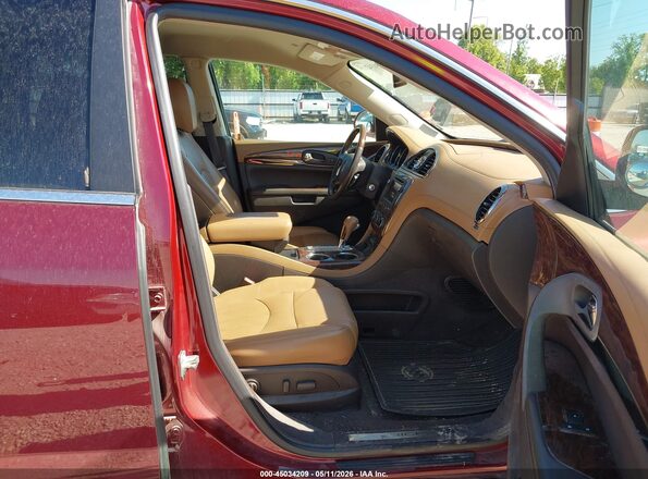5GAKVBKD5GJ149984 2016 BUICK ENCLAVE Бордовый Вид салона спереди