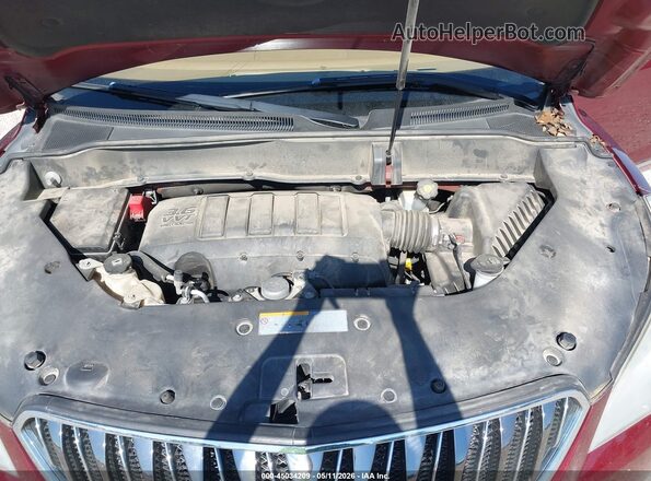 5GAKVBKD5GJ149984 2016 BUICK ENCLAVE Бордовый Вид сзади