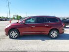 2016 Buick Enclave Leather Бордовый vin: 5GAKVBKD5GJ149984