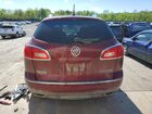 2016 Buick Enclave Бордовый vin: 5GAKVBKD6GJ249446