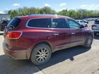 2016 Buick Enclave Бордовый vin: 5GAKVBKD6GJ249446