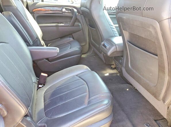 5GAKVBKD6GJ249446 2016 BUICK ENCLAVE Бордовый Вид задней части салона