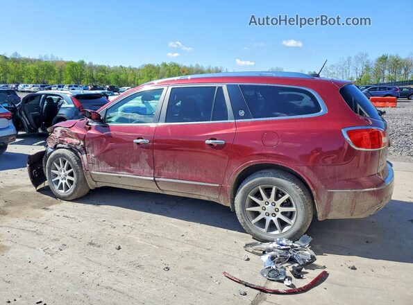 5GAKVBKD6GJ249446 2016 BUICK ENCLAVE Бордовый Задняя левая четверть