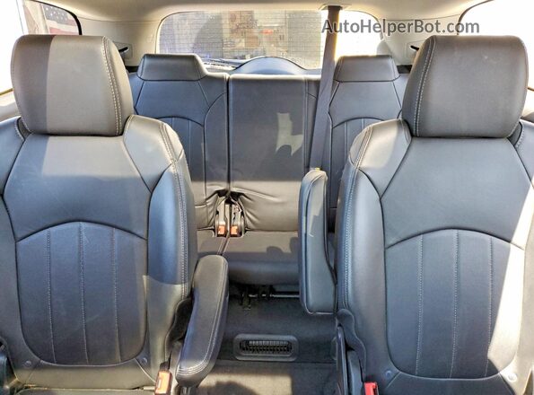 5GAKVBKD6GJ249446 2016 BUICK ENCLAVE Бордовый Вид задних сидений