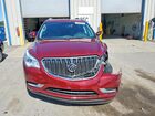 2016 Buick Enclave Бордовый vin: 5GAKVBKD6GJ249446
