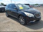 2017 Buick Enclave Leather Black vin: 5GAKVBKD6HJ236343