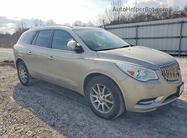 5GAKVBKD7GJ155396 2016 BUICK ENCLAVE Beige Передня права чверть
