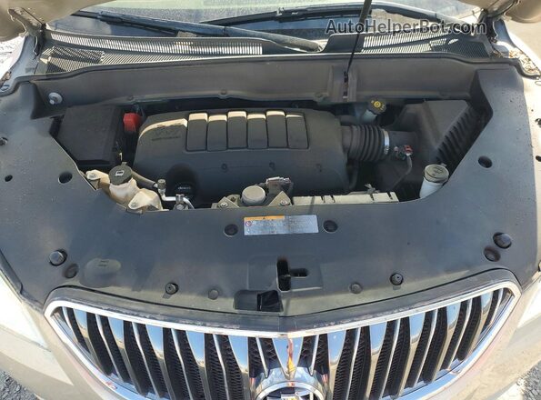 5GAKVBKD7GJ155396 2016 BUICK ENCLAVE Beige Вид підкапотного простору