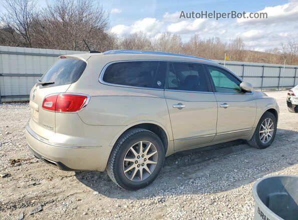 5GAKVBKD7GJ155396 2016 BUICK ENCLAVE Beige Задня права чверть