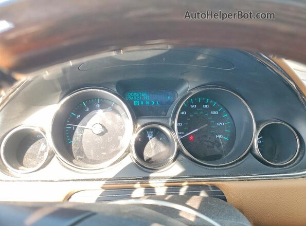 5GAKVBKD7GJ155396 2016 BUICK ENCLAVE Beige Вид щитка приладів