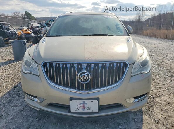 5GAKVBKD7GJ155396 2016 BUICK ENCLAVE Beige Вид спереду