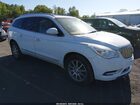 2016 Buick Enclave Leather White vin: 5GAKVBKD8GJ293559