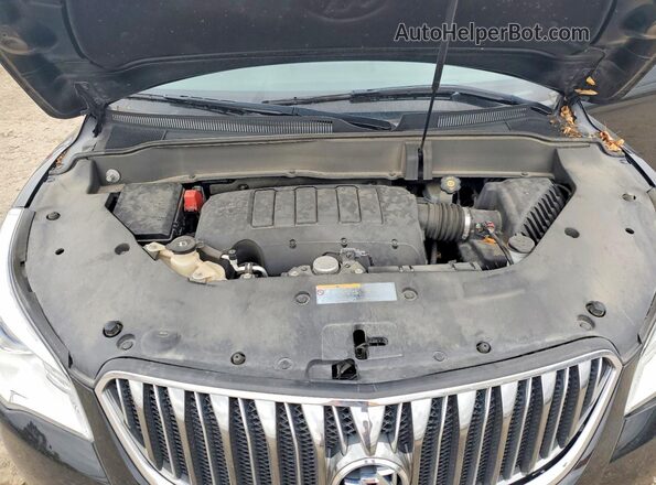 5GAKVBKD8HJ104863 2017 BUICK ENCLAVE Black Engine compartment view