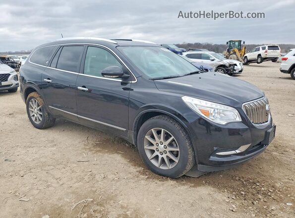 5GAKVBKD8HJ104863 2017 BUICK ENCLAVE Black Front right