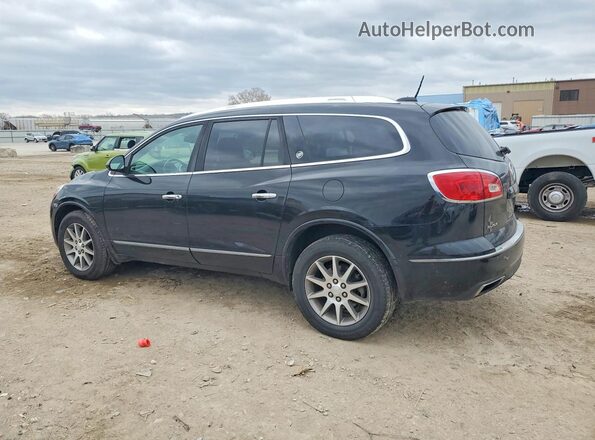 5GAKVBKD8HJ104863 2017 BUICK ENCLAVE Black Rear left