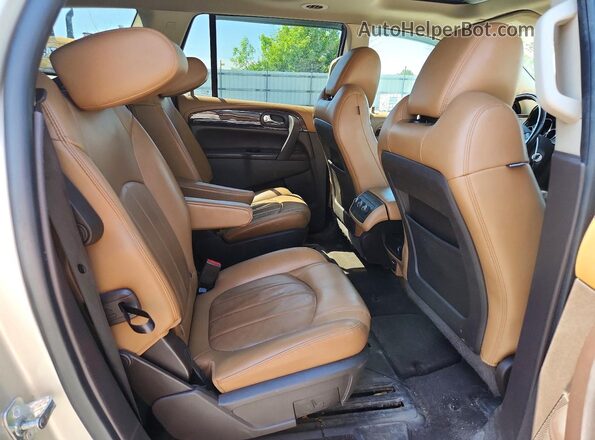 5GAKVBKD9GJ224685 2016 BUICK ENCLAVE Желто-коричневый Вид задней части салона