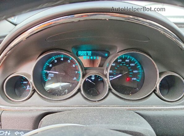 5GAKVBKD9HJ310385 2017 BUICK ENCLAVE Синий Вид щитка приборов