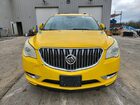 2016 Buick Enclave Yellow vin: 5GAKVBKDXGJ180793