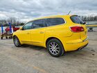 2016 Buick Enclave Yellow vin: 5GAKVBKDXGJ180793