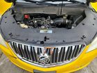 2016 Buick Enclave Yellow vin: 5GAKVBKDXGJ180793