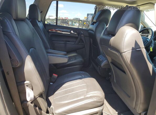 5GAKVBKDXGJ208690 2016 BUICK ENCLAVE Синий Вид задней части салона