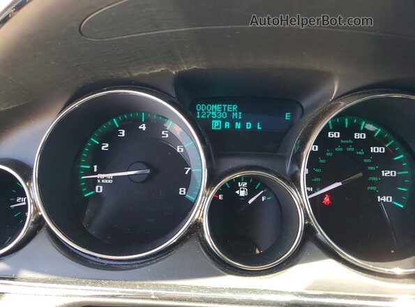 5GAKVBKDXGJ208690 2016 BUICK ENCLAVE Синий Вид щитка приборов