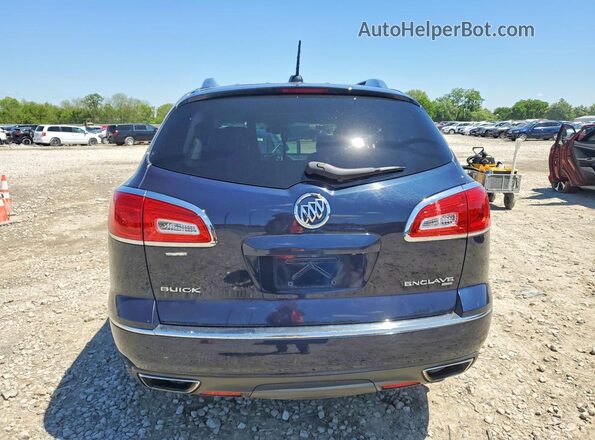 5GAKVBKDXGJ208690 2016 BUICK ENCLAVE Синий Вид сзади