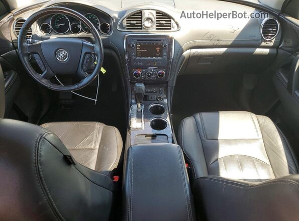 5GAKVBKDXGJ208690 2016 BUICK ENCLAVE Синий Вид панели приборов