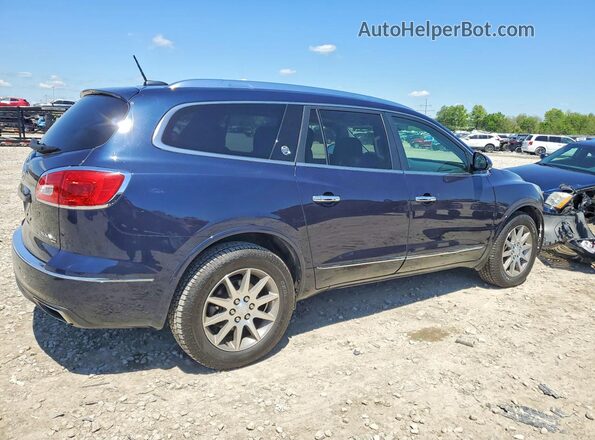 5GAKVBKDXGJ208690 2016 BUICK ENCLAVE Синий Задняя правая четверть