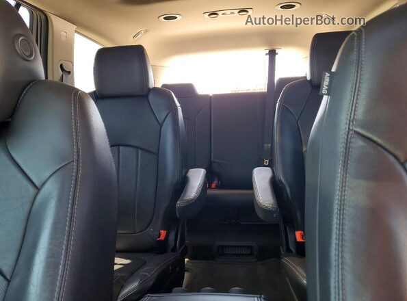 5GAKVBKDXGJ208690 2016 BUICK ENCLAVE Синий Вид задних сидений