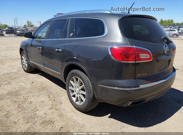 5GAKVBKDXGJ232794 2016 BUICK ENCLAVE Gray Задня ліва чверть