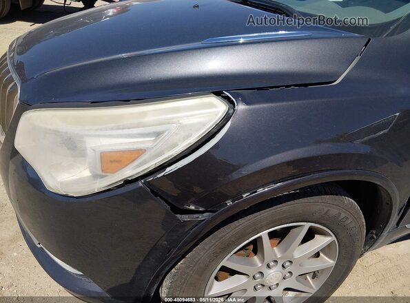 5GAKVBKDXGJ232794 2016 BUICK ENCLAVE Gray Вид щитка приладів