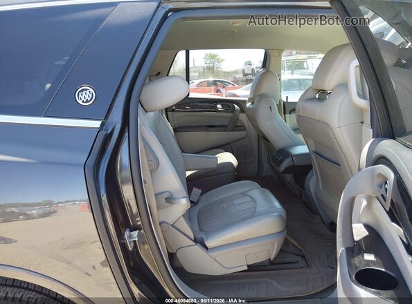 5GAKVBKDXGJ232794 2016 BUICK ENCLAVE Gray Вид наклейки з VIN-кодом