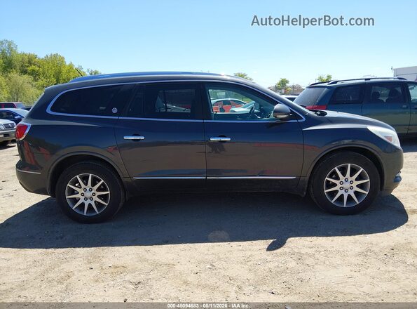 5GAKVBKDXGJ232794 2016 BUICK ENCLAVE Gray Панорамний вид салону 360°