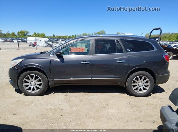5GAKVBKDXGJ232794 2016 BUICK ENCLAVE Gray 