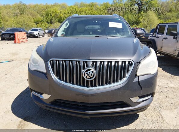 5GAKVBKDXGJ232794 2016 BUICK ENCLAVE Gray Вид задньої частини салону