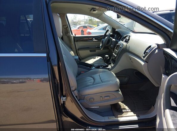 5GAKVBKDXGJ232794 2016 BUICK ENCLAVE Gray Вид салону спереду