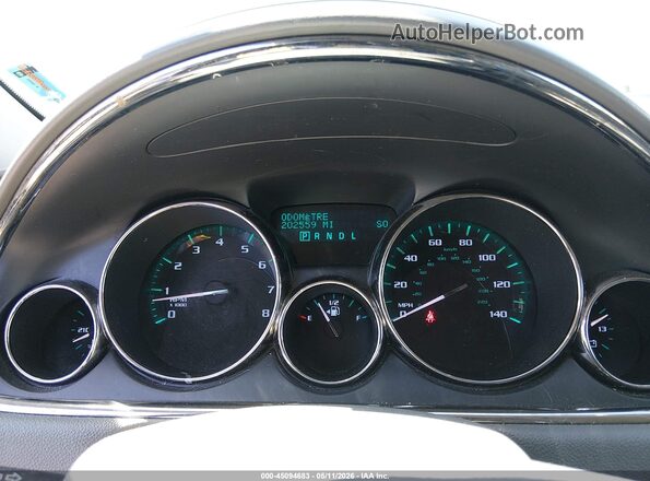 5GAKVBKDXGJ232794 2016 BUICK ENCLAVE Gray Вид задніх сидінь