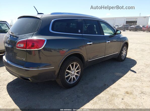 5GAKVBKDXGJ232794 2016 BUICK ENCLAVE Gray Задня права чверть
