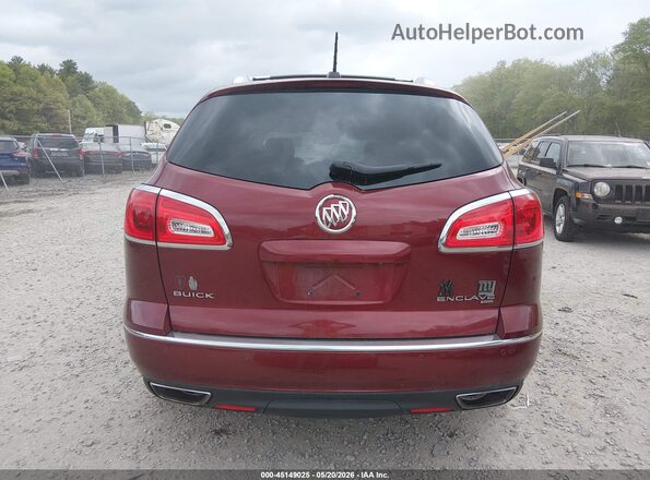5GAKVCKD1GJ212696 2016 BUICK ENCLAVE Красный 