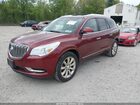 2016 Buick Enclave Premium Красный vin: 5GAKVCKD1GJ212696