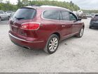 2016 Buick Enclave Premium Красный vin: 5GAKVCKD1GJ212696
