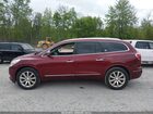 2016 Buick Enclave Premium Красный vin: 5GAKVCKD1GJ212696