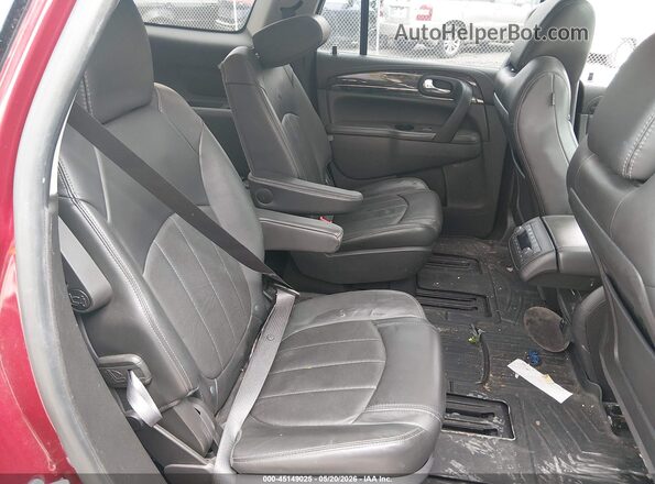 5GAKVCKD1GJ212696 2016 BUICK ENCLAVE Красный Вид наклейки с VIN-кодом