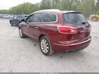2016 Buick Enclave Premium Красный vin: 5GAKVCKD1GJ212696