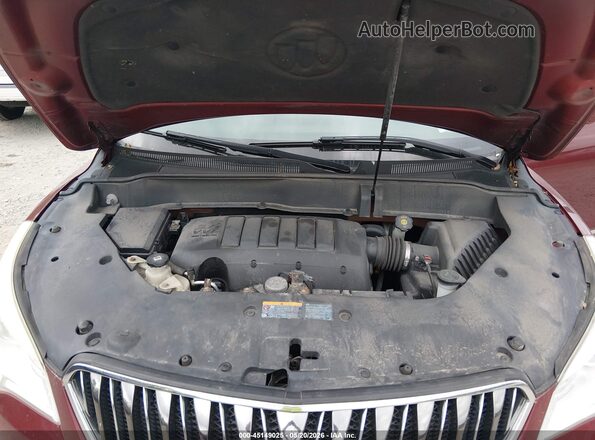 5GAKVCKD1GJ212696 2016 BUICK ENCLAVE Красный Вид сзади