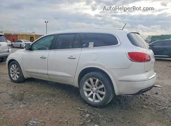 5GAKVCKD1HJ193357 2017 BUICK ENCLAVE Белый Задняя левая четверть
